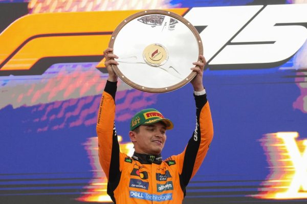 F1澳大利亚大奖赛 诺里斯夺冠维斯塔潘排名第二