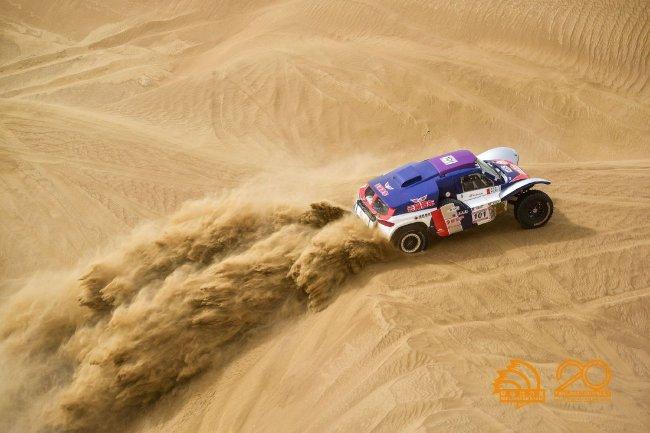 2024年环塔越野赛SS5赛段赛况