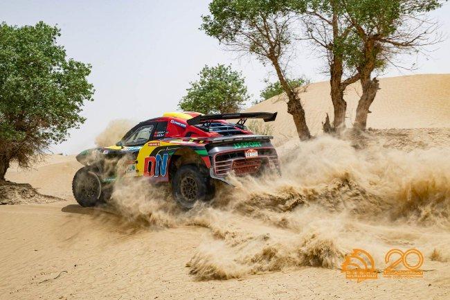 2024年环塔越野赛SS4赛段赛况