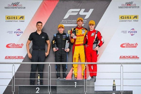 Hadrien David在东南亚F4战场横扫雪邦三局  获胜
