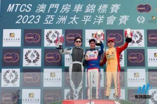 双喜临门！澳门路车应战  赛基亚赛车队大获全胜