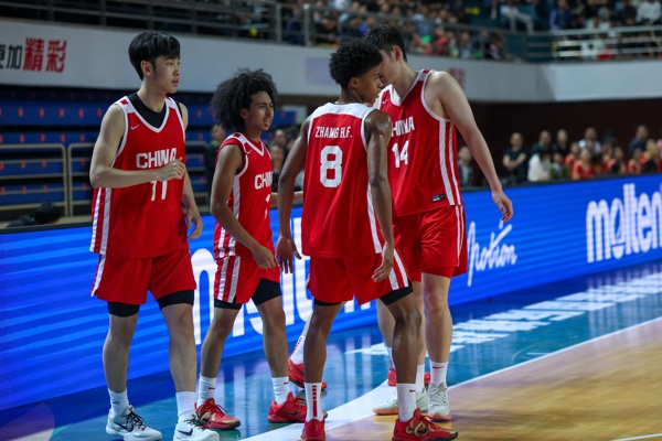 出回合赛首战对手确定！中国U19男篮将战新西兰 后者小组赛2胜1负