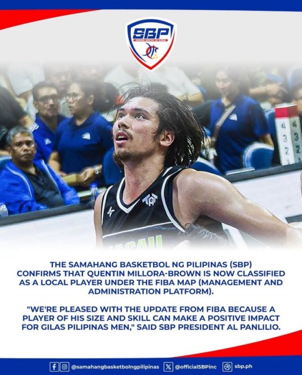 大反转大补强！FIBA7月裁定菲律宾裔五号位属于归化 现在改本土了