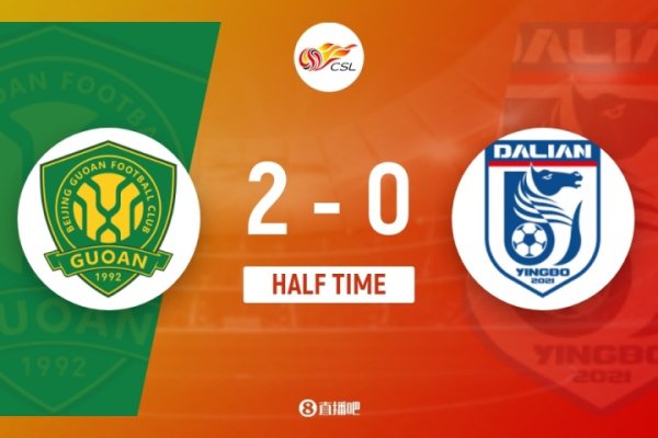 半场：国安2-0英博，塞鸟传射+一条龙，法比奥建功张稀哲灵性漏球