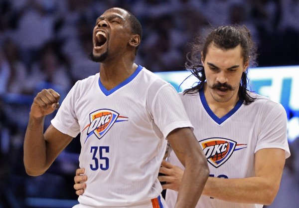 为大哥说话！亚当斯谈KD：他是个很酷的好兄弟 不是装逼的混蛋