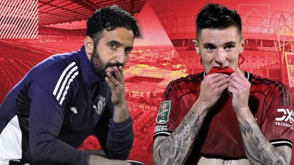 BBC：舍什科第10个罚点是因为他抽筋了，曼联将继续支持阿莫林