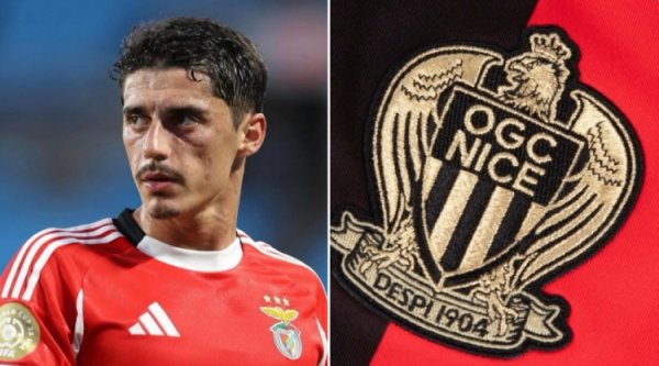 罗马诺：本菲卡翼锋戈维亚将租借加盟尼斯，含买断选项