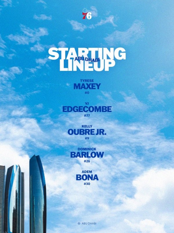 首场季前赛开战！乔治&恩比德缺席 布伦森、唐斯、大桥、米罗杆位