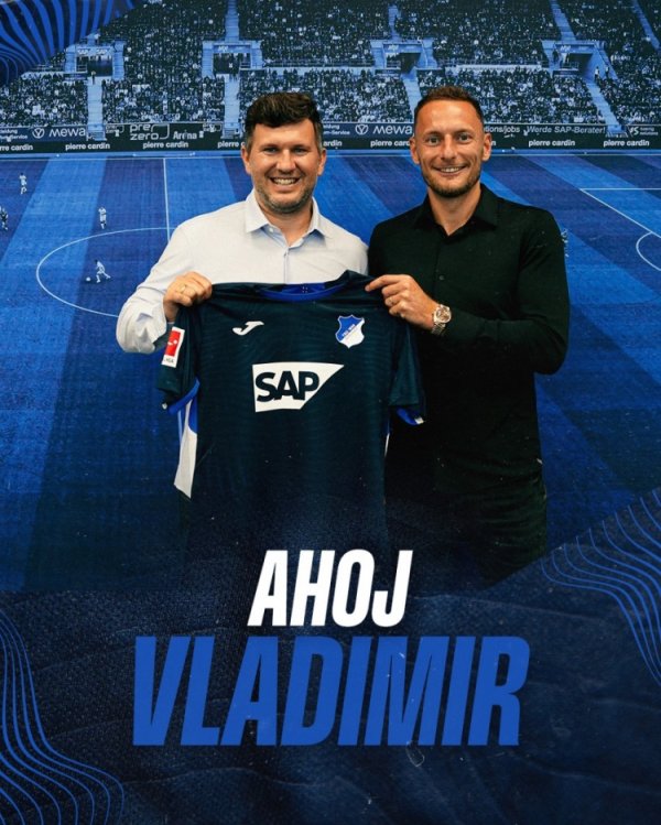 霍芬海姆官方：球队免签西汉姆右后场球员曹法尔，合同期1年