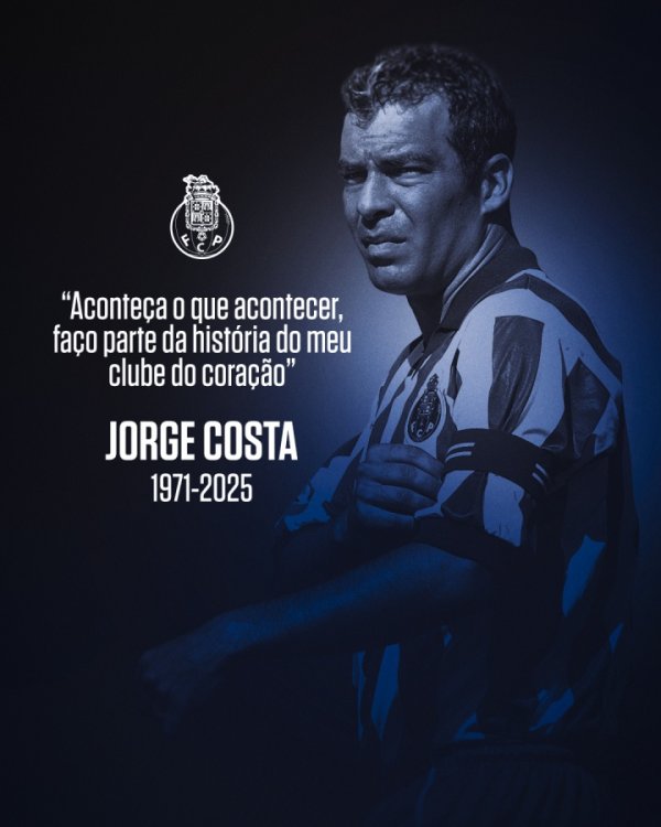 波尔图主席博阿斯悼念科斯塔：你的离去让我们无限怀念，我的领队