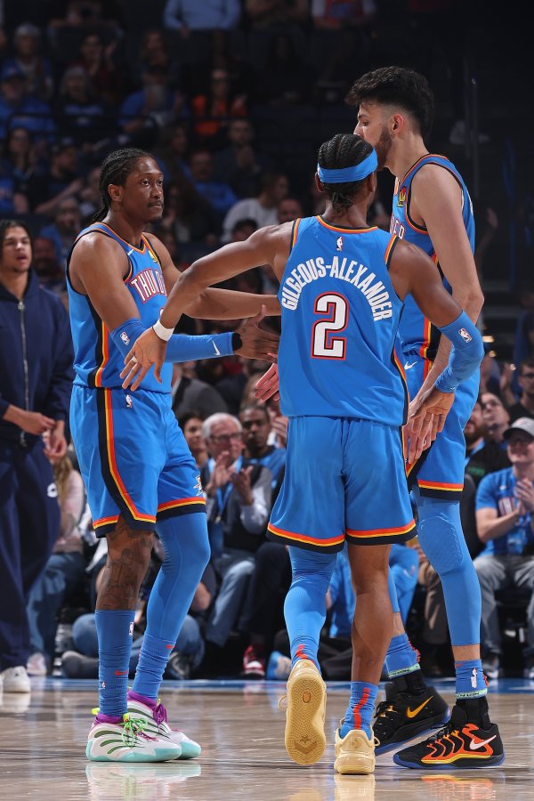 总经理调查之最佳防卫  球队：雷霆83%选票独一档 森林狼&魔术7%