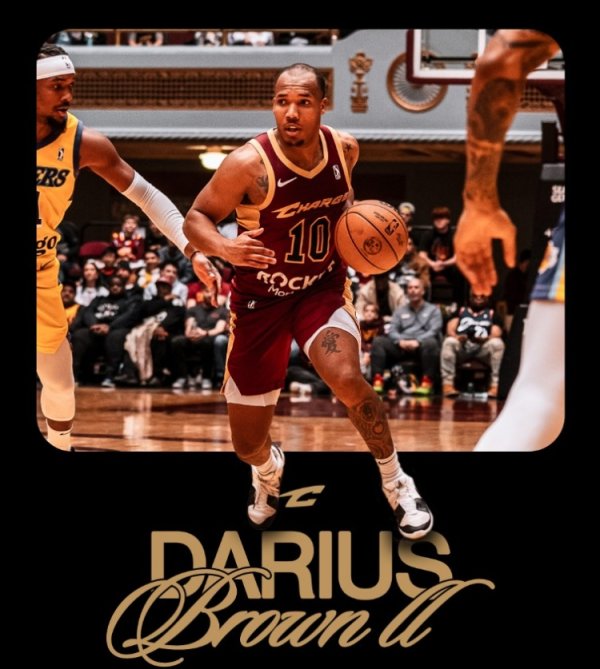 队记：骑士签约后场球员达里厄斯-布朗二世 后者上赛季效力于G联盟