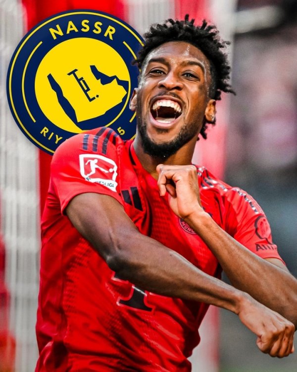 年薪税后2500万！记者：利雅得获胜  2500万镑签科曼达原则性协议