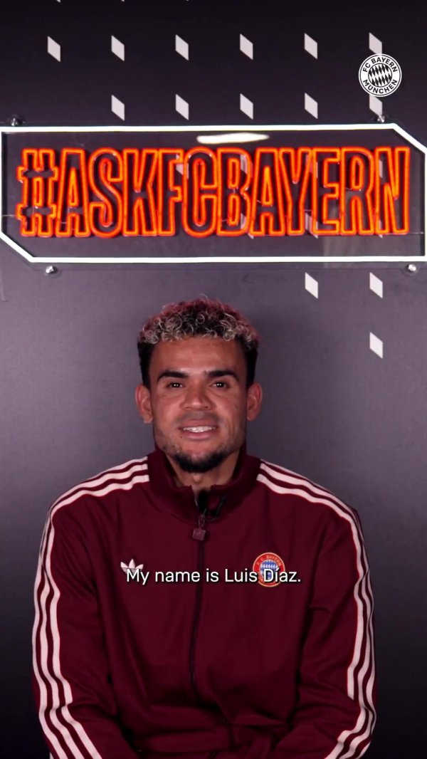 迪亚斯：渴望上演正式赛事  拜仁首秀，将努力在这里赢得很多第一名