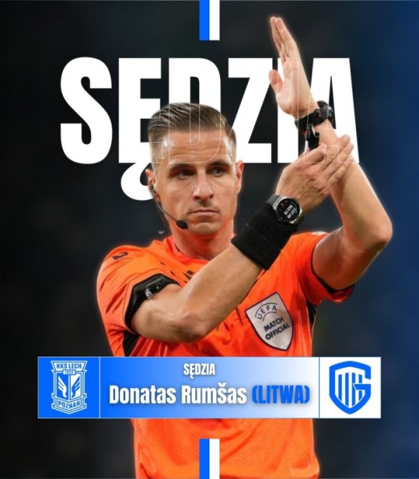 欧冠拜仁vs布鲁日裁判组公布：立陶宛主裁卢姆萨斯执法