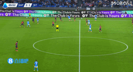 国米防线直接被打穿！安古伊萨奔袭破门，进球后滑跪庆祝