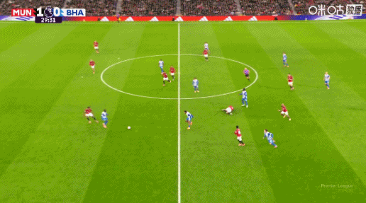 这球进了就神了！明特一条龙突破，可惜门前最后一步没过去