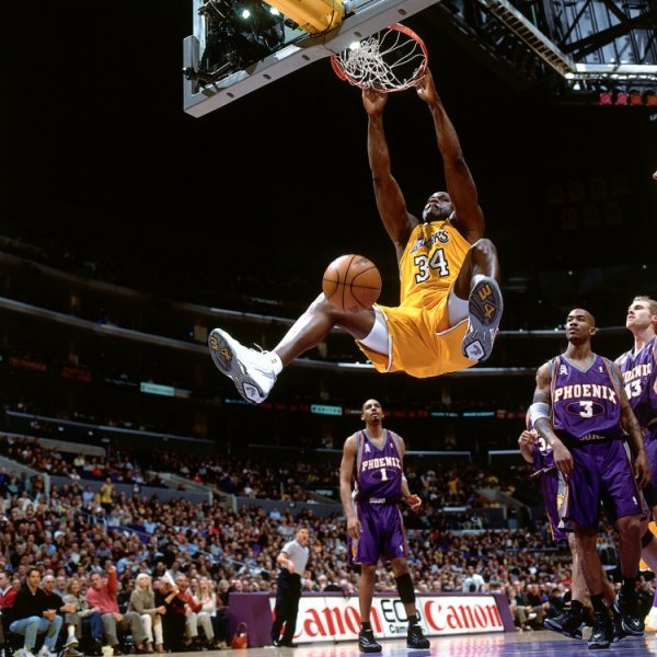 NBA历史谁最“重量级”？三连冠鲨鱼力拔山兮 印度神塔进前三