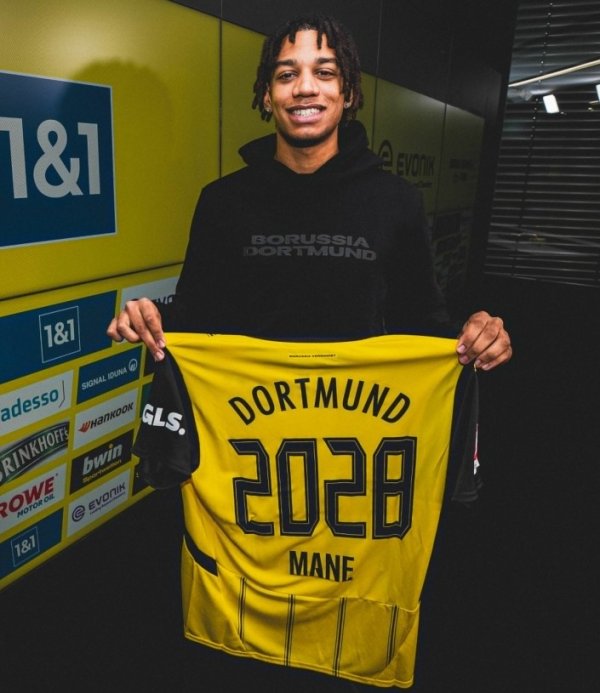 图片报：解决中卫危机，多特计划提拔小将马内&从皇马引进阿瓜多