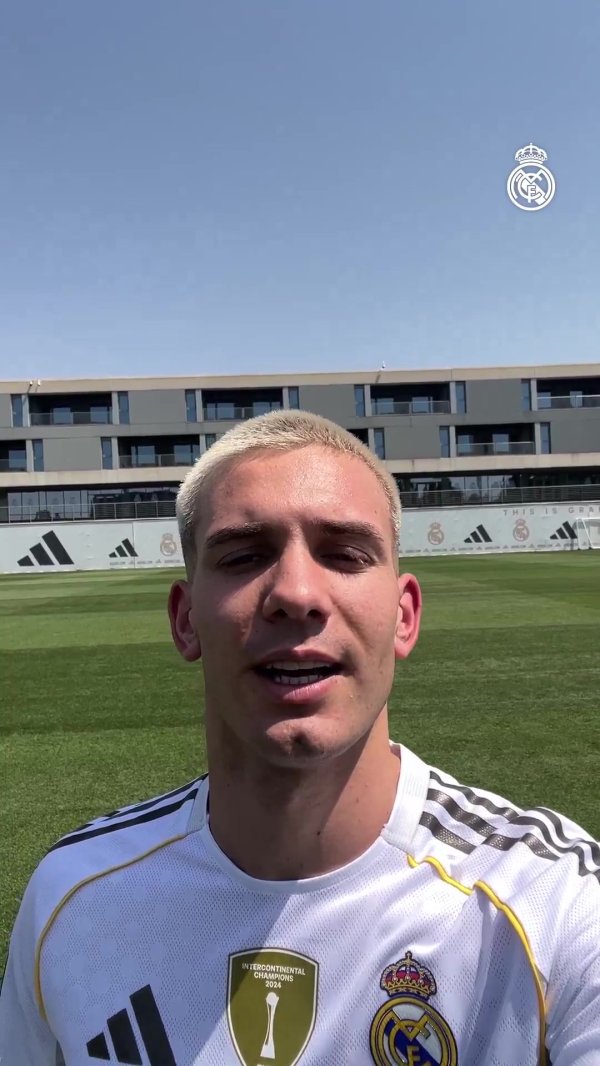 马斯坦托诺：感谢皇击鞠  迷的欢迎和关爱，希望尽快在伯纳乌相见