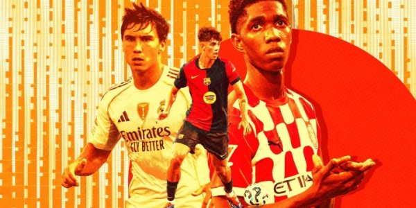 OPTA盘点西甲可能冲破  新星：伯纳尔、贡萨洛、阿尔马达在列