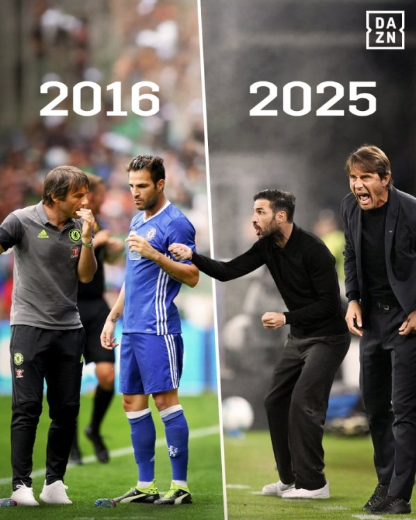 师徒也不讲情面！孔蒂怒吼科莫假摔：小法，这是你赛前布置好的吗