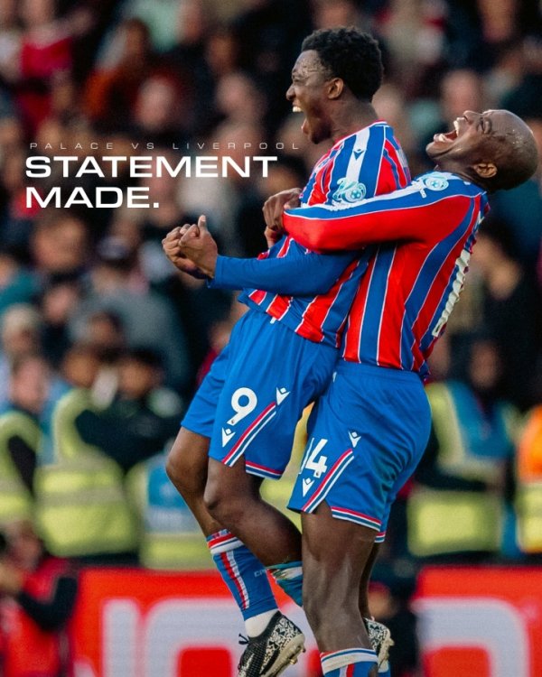 唯一不败！水晶宫今夏引援仅花5530万+核心流失，但英超3胜3平第3