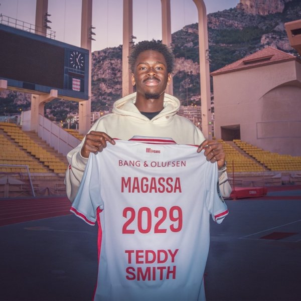 罗马诺：罗马有意摩纳哥中场球员马加萨，已联系对方俱乐部了解情况