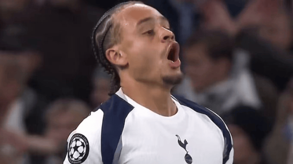 西蒙斯: 我只能继续努力, 热刺队友会支持我;全力备战曼联