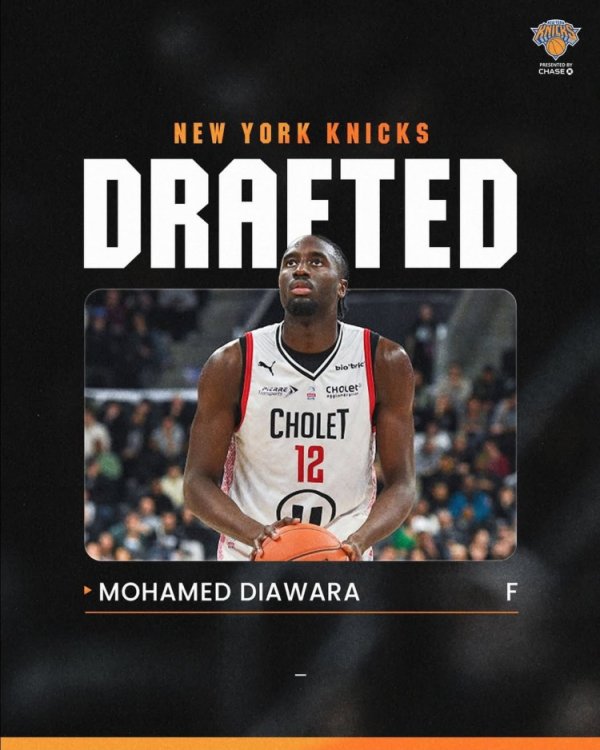 尼克斯51号秀迪亚瓦拉：防卫  是赢球的必要条件 这一点我擅长