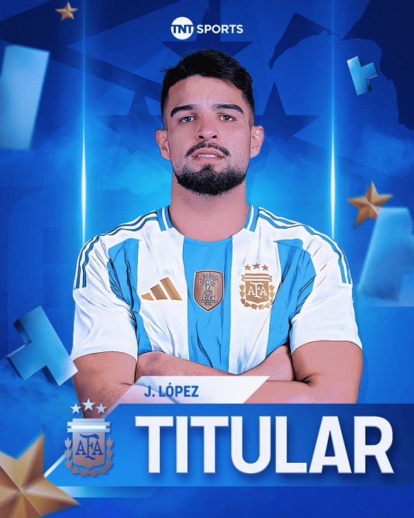 高五号位来了！身高190的何塞-洛佩斯阿根廷首秀出色，助功  麦卡破门