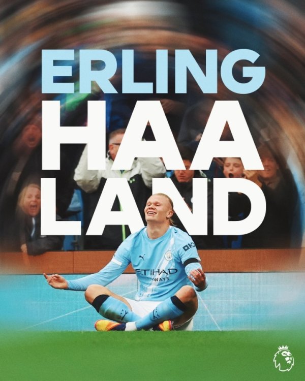 英超射手榜：哈兰德8轮11球领跑！塞梅尼奥6球第二马特塔5球第三