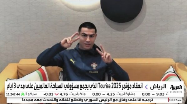 C罗：我将自己视为沙特人，我爱这里，至于退役？可能还要两年