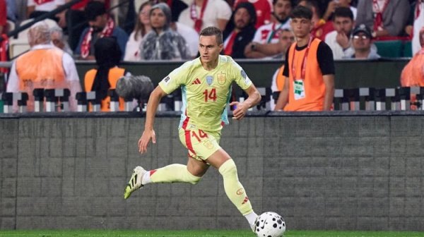 官方：西班牙国家队征召巴列卡诺前锋德弗鲁托斯