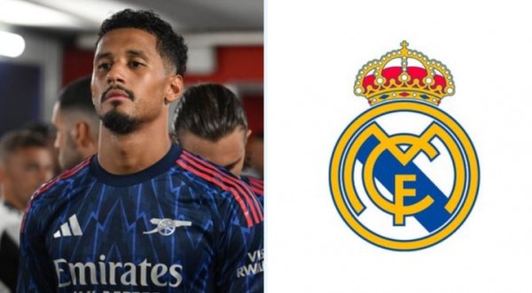 防止皇马挖角！罗马诺：阿森纳认为续约萨利巴很重要，想加快谈判