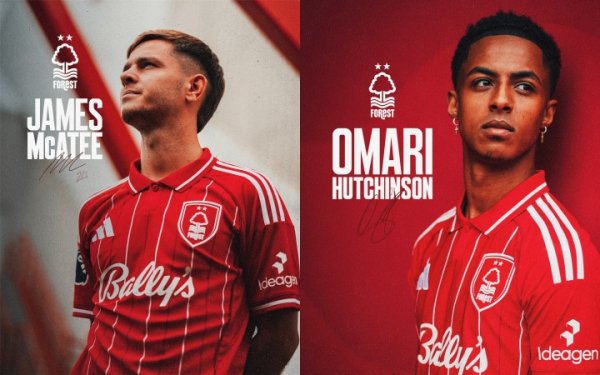 从保级→欧联💪森林今夏再豪掷1.7亿欧签6将，6140万卖伊兰加