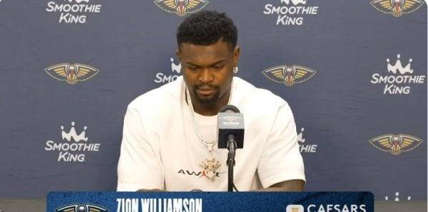 主场作战  战马刺！锡安：很期待在主场作战  打球 希望球迷都来现场带来生气